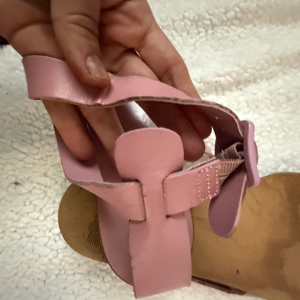 Everlane pink strappy sandals - Picture 6 of 6